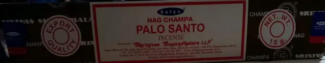 나그참파 인센스 NAG CHAMPA