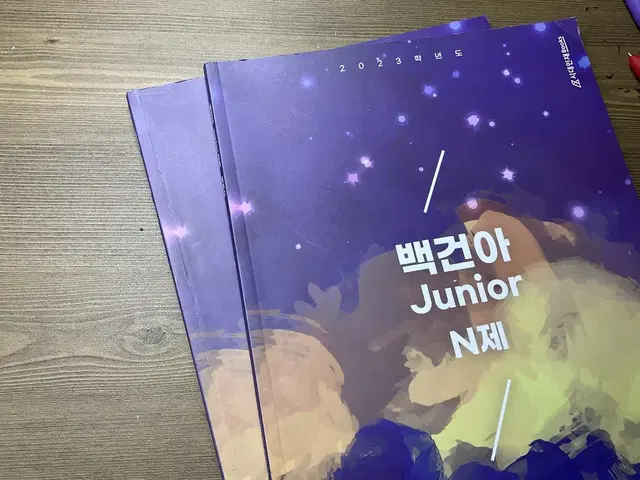 2023학년도 백건아 junior N제