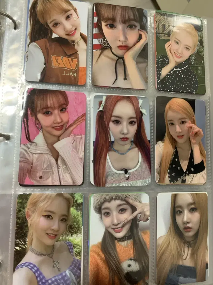 Stayc photocard photocard