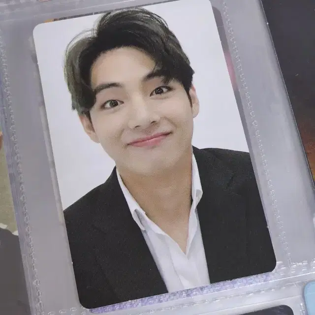 방탄 메모리즈 2020 태형포카