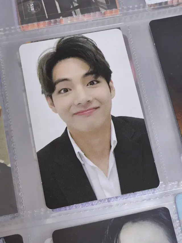 방탄 메모리즈 2020 태형포카