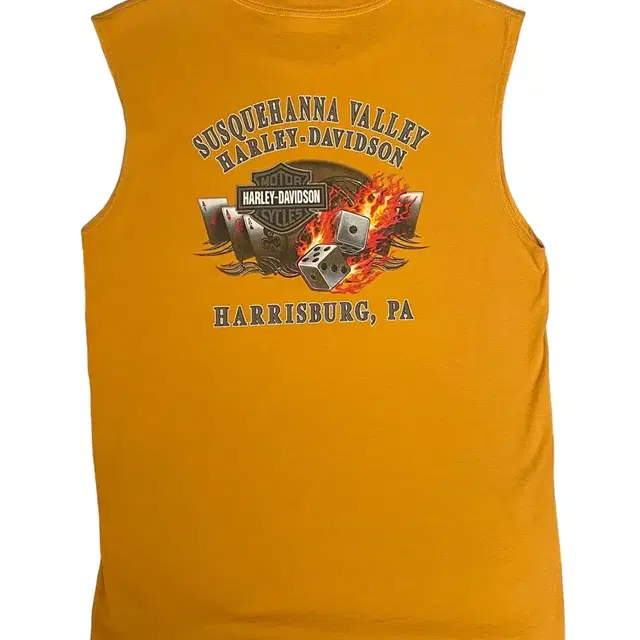 Harleydavidson Sleeveless Tee