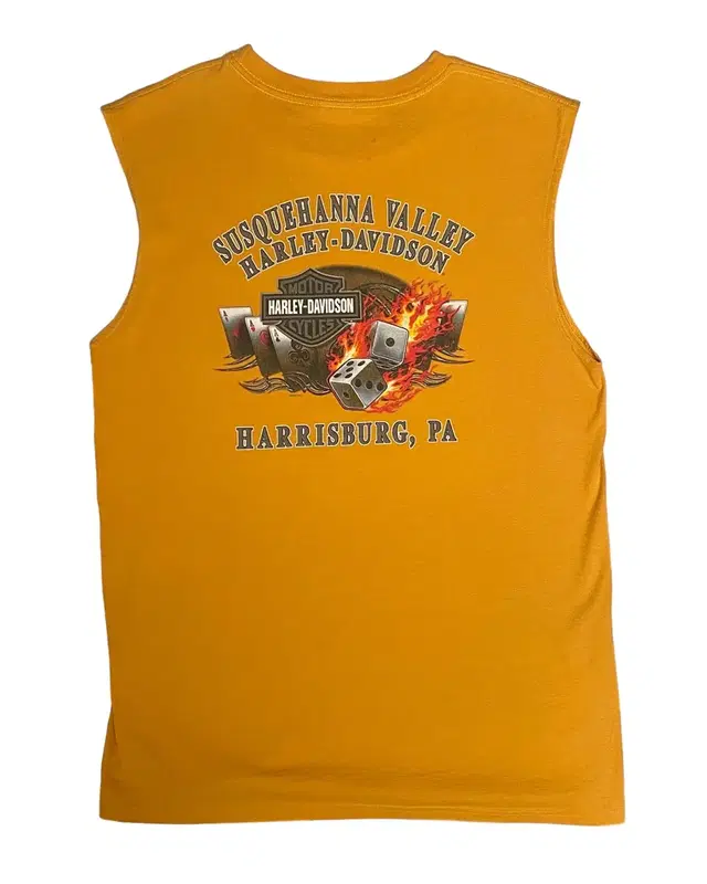 Harleydavidson Sleeveless Tee