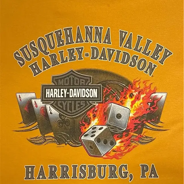 Harleydavidson Sleeveless Tee