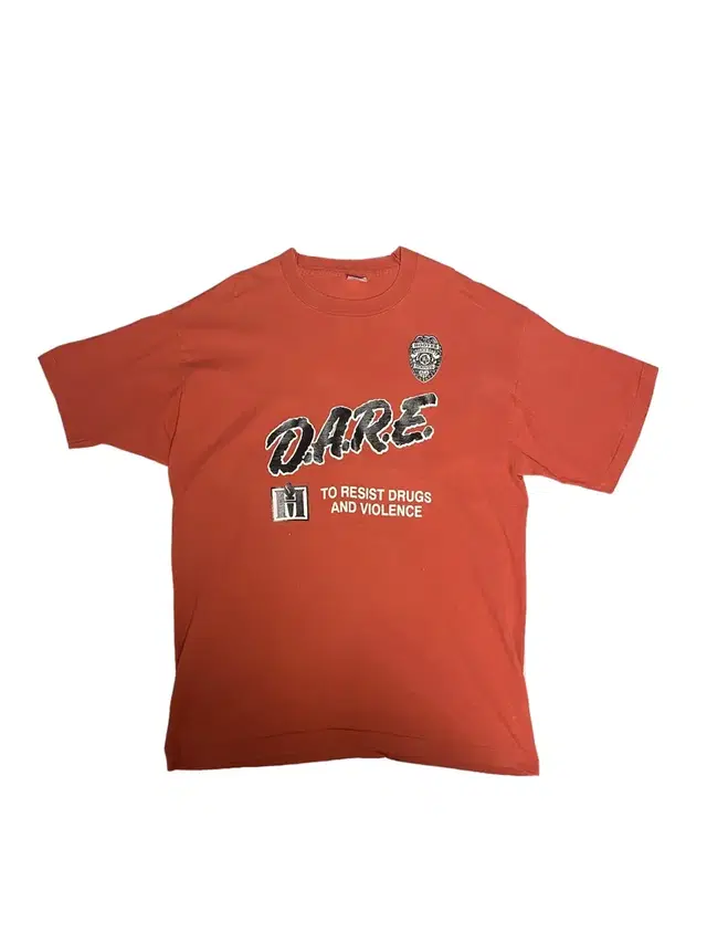 90s D.A.R.E By Fruit Of The Loom Tee