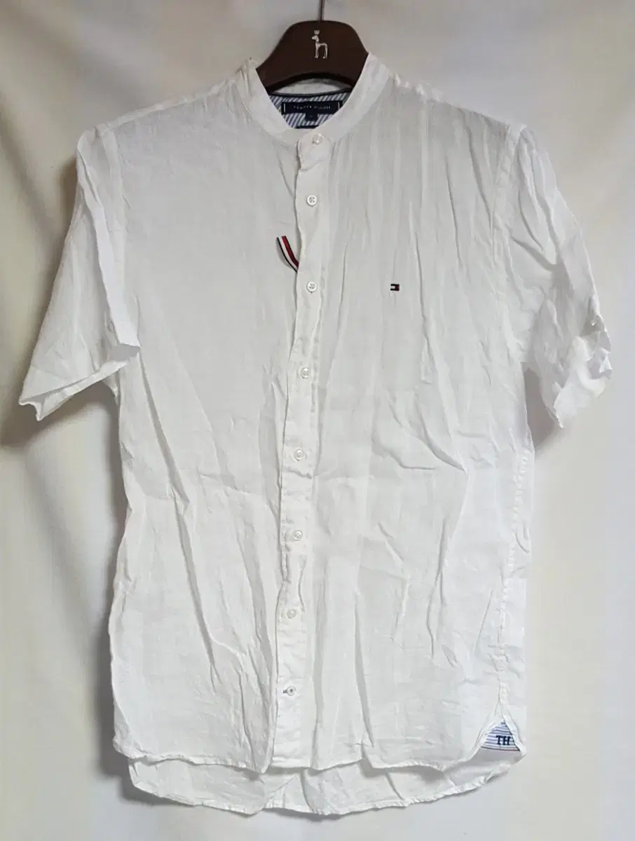 Tommy Hilfiger Ma Men's Men's Shirt 100