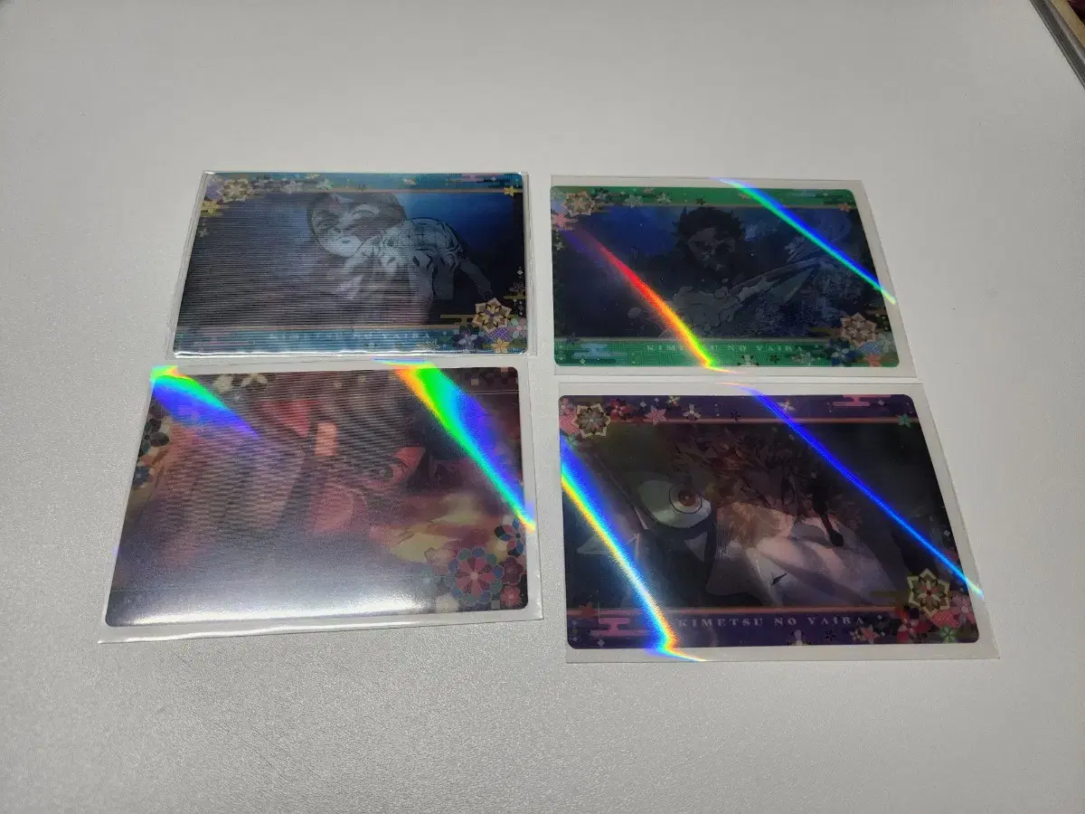 Blade of Demise lenticular kard