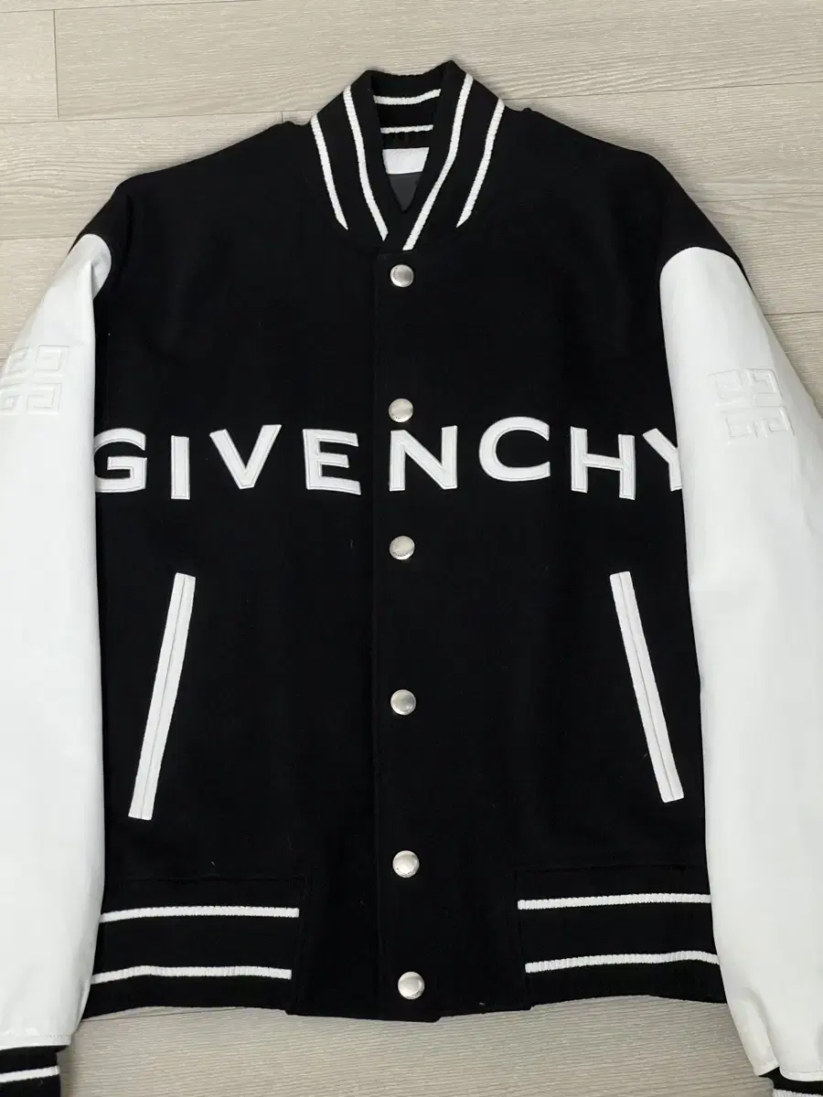 (50) Givenchy Varsity Jacket