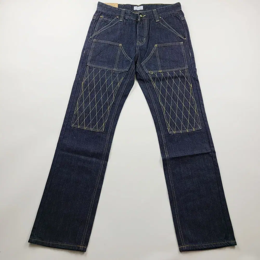 Jeans Biker jin straight denim size 30 NO.5158