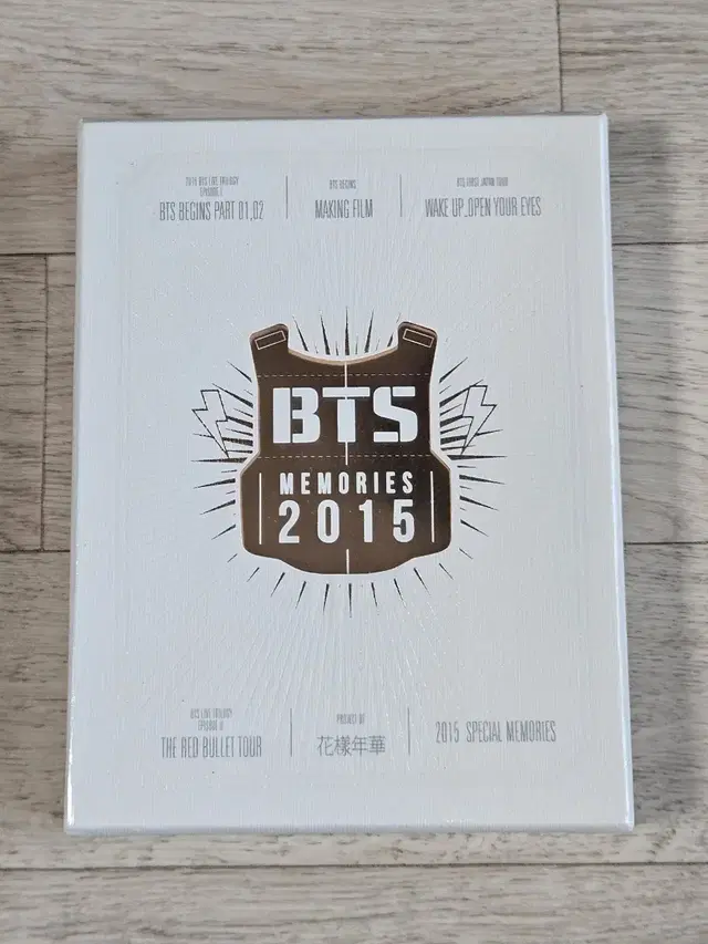 [미개봉] BTS 2015 메모리즈