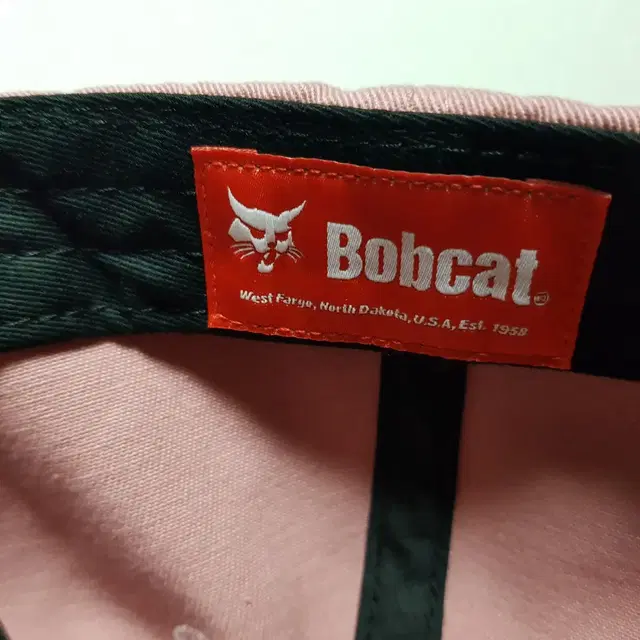 밥캣 빈티지 모자 볼캡 이쁨 BOBCAT