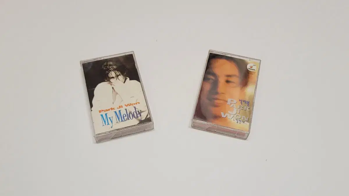 Park Jiwon Cassette Tape