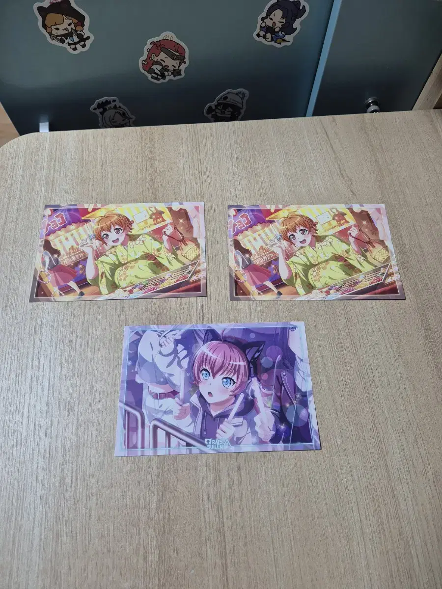 Bangdream postcard sells 2 products