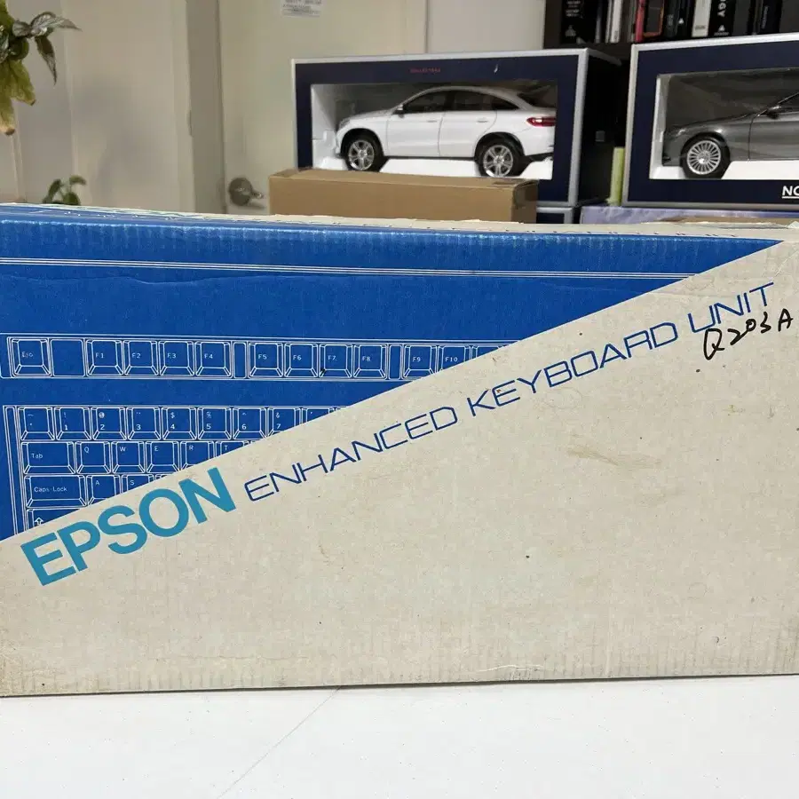 EPSON Q203A-J 빈티지 키보드 (박스풀 새제품)