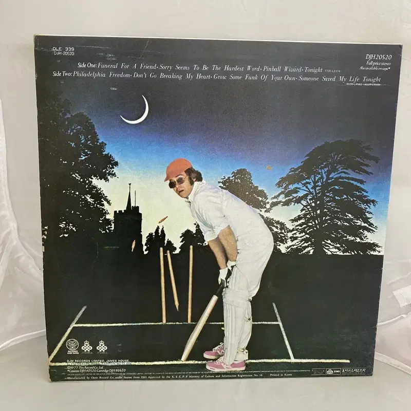 ELTON JOHN LP / AA2940