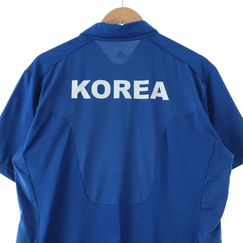 (2XL) 아디다스 반팔 카라 티셔츠 국가대표 기능성 빅사이즈-DF48