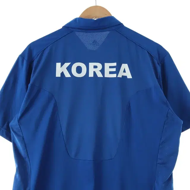 (2XL) 아디다스 반팔 카라 티셔츠 국가대표 기능성 빅사이즈-DF48