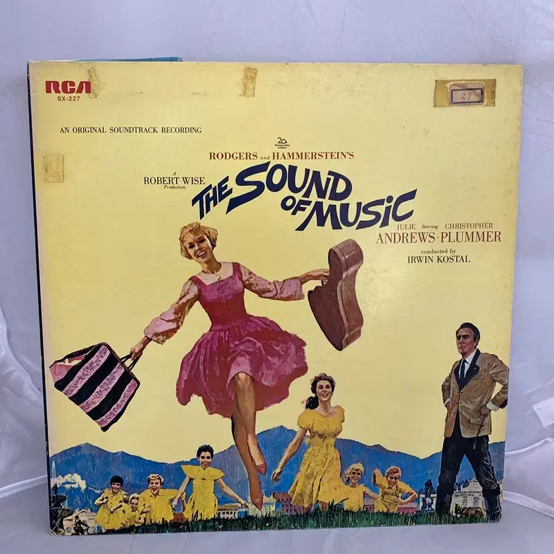 THE SOUND OF MJSIC LP / AA2949