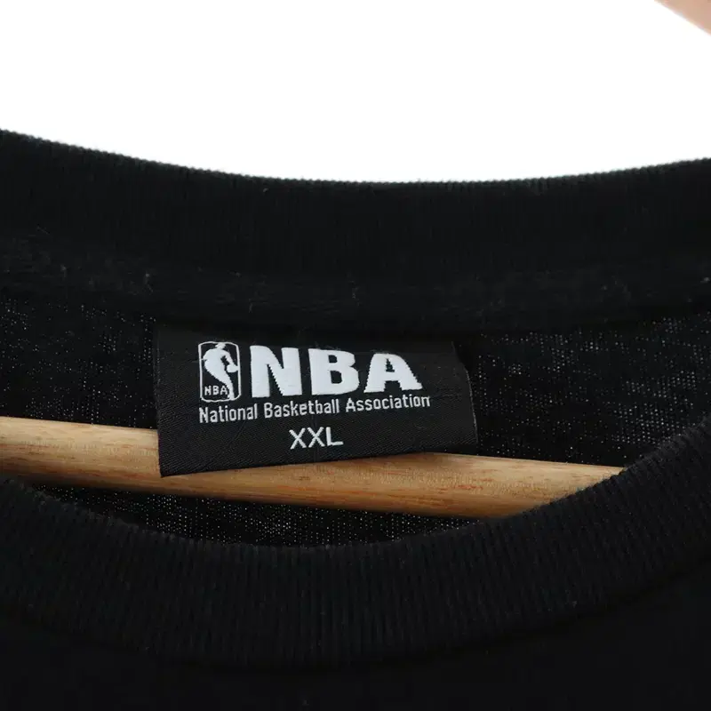 (2XL) NBA 엔비에이 반팔 티셔츠 시카고불스 빅로고-DF4F