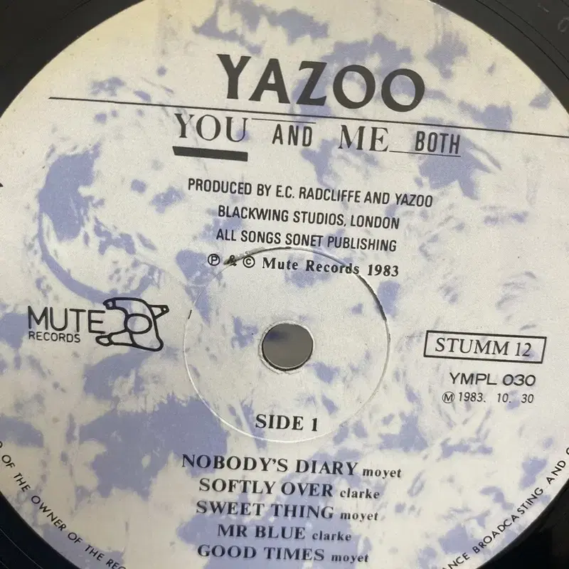 YAZOO LP / AA2952