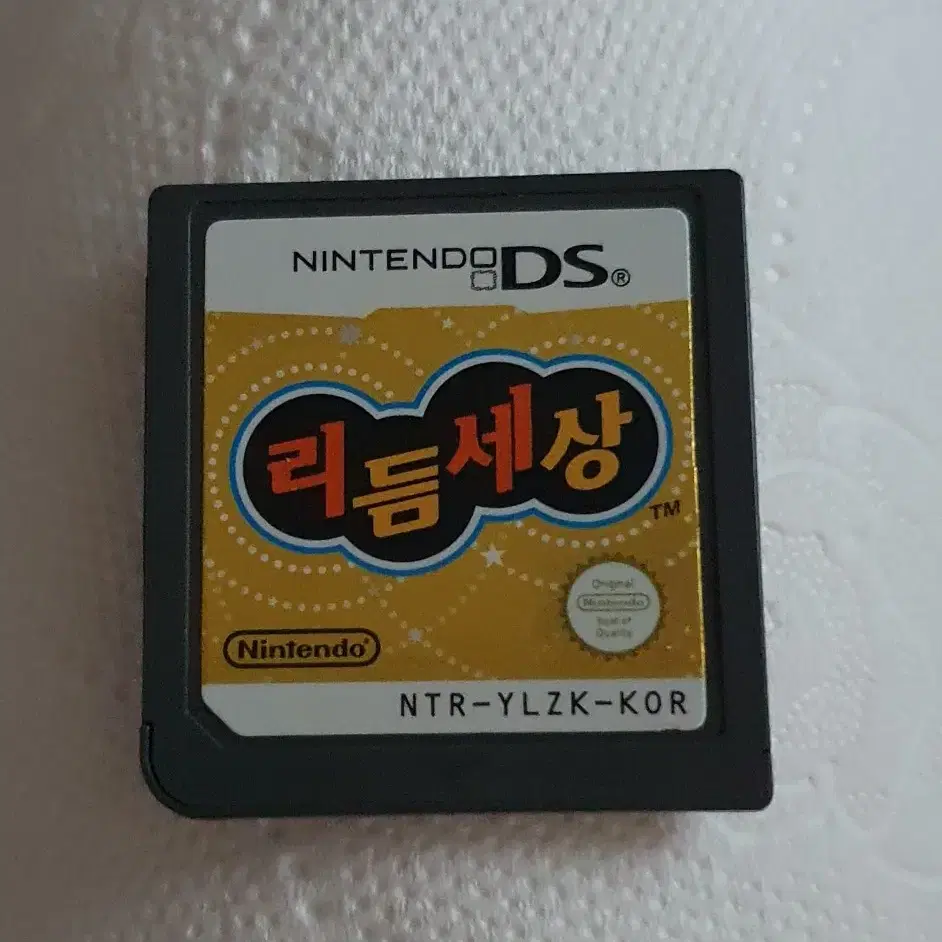 닌텐도ds 리듬세상 알칩