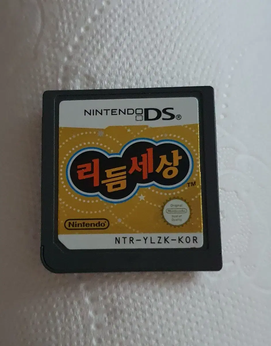 닌텐도ds 리듬세상 알칩