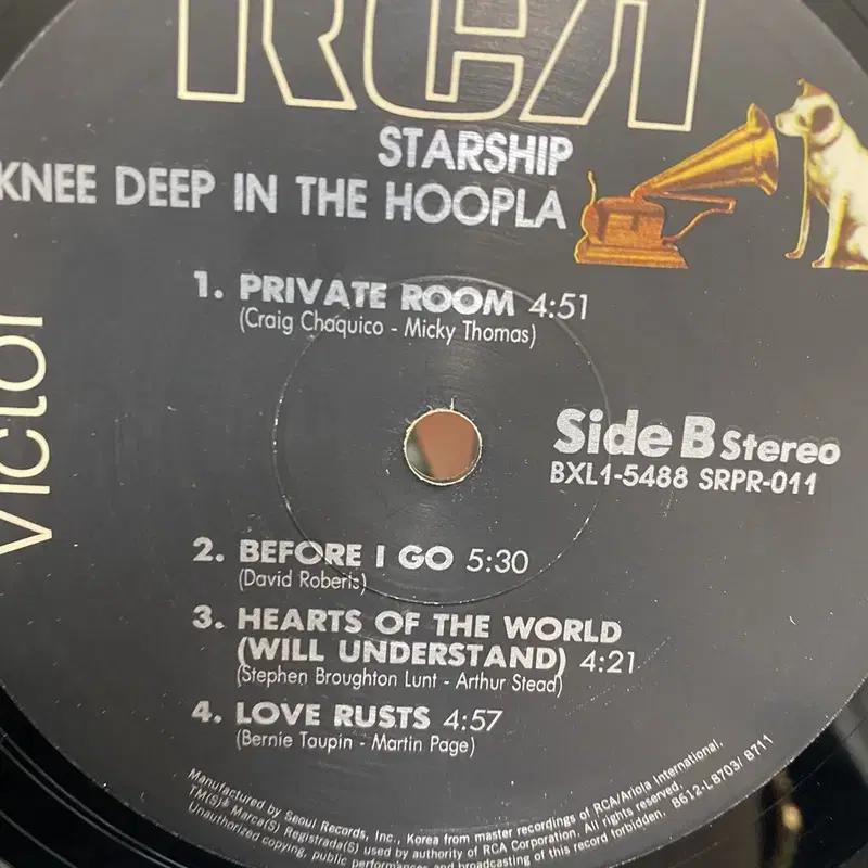 STARSHIP  LP / AA2960