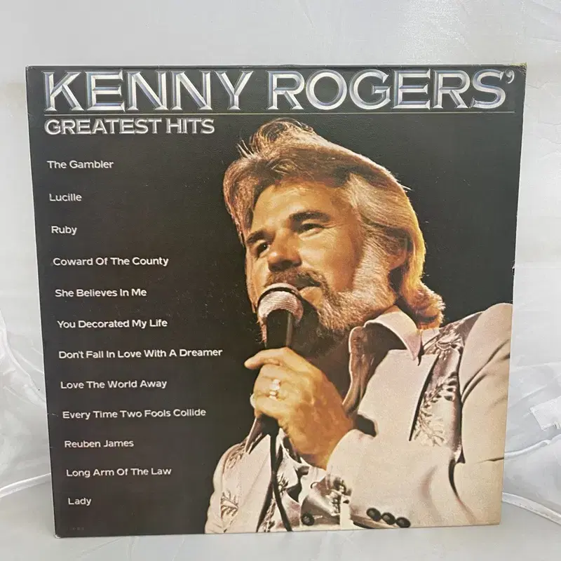 KENNY ROGERS  LP / AA2968