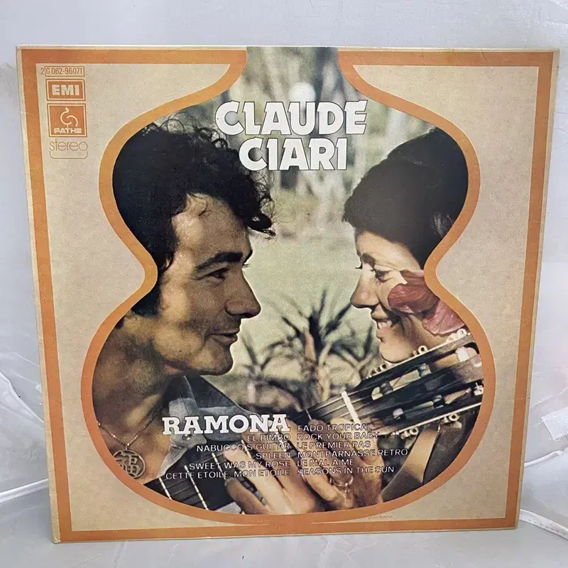 CLAUDE CIARI RAMONA LP / AA2974