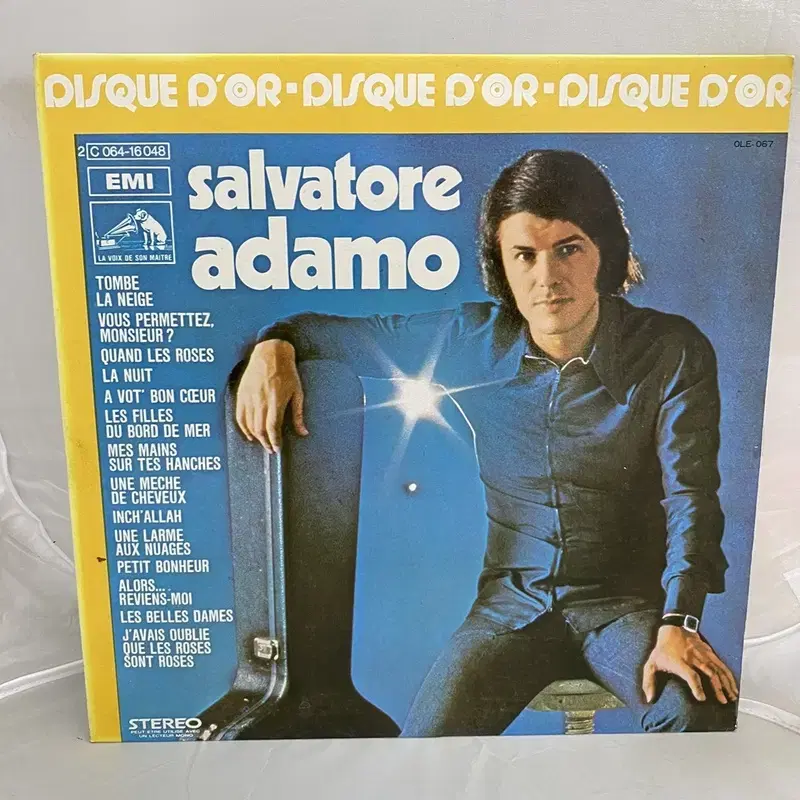 SALVATORE ADAMO  LP / AA2982