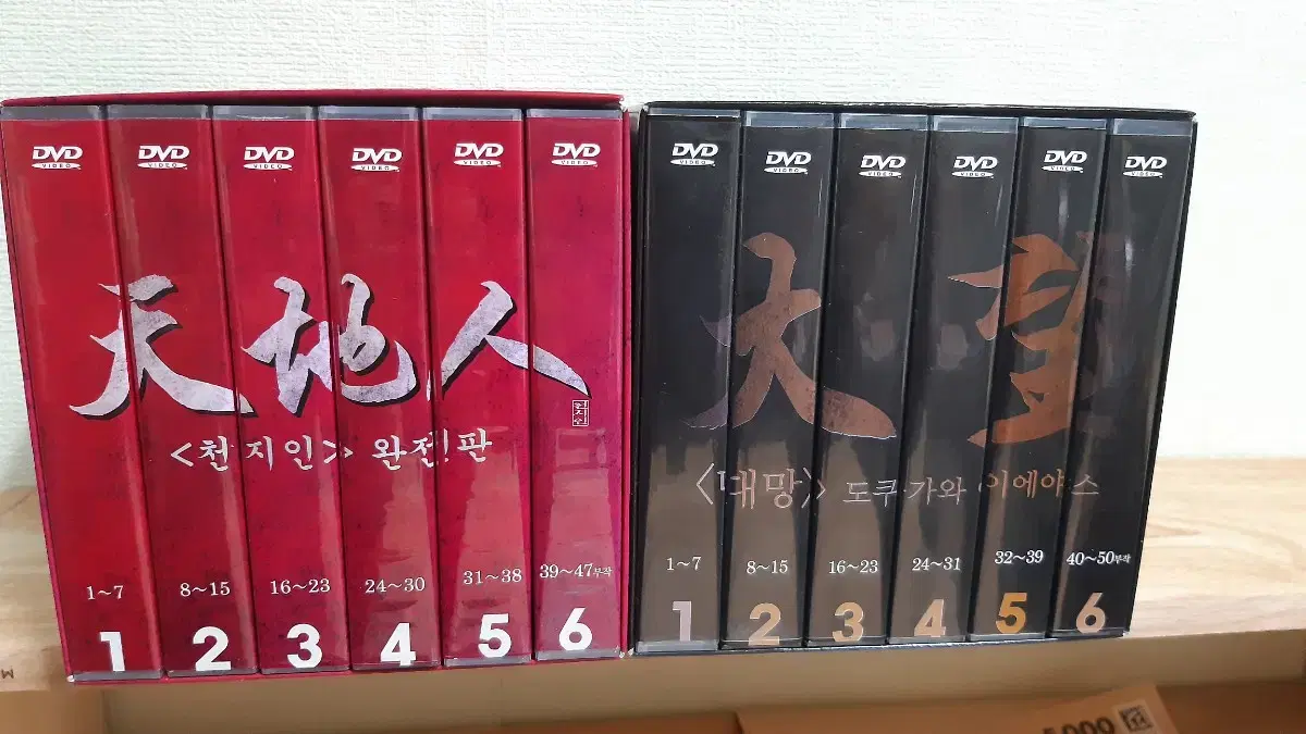 대망&천지인 DVD