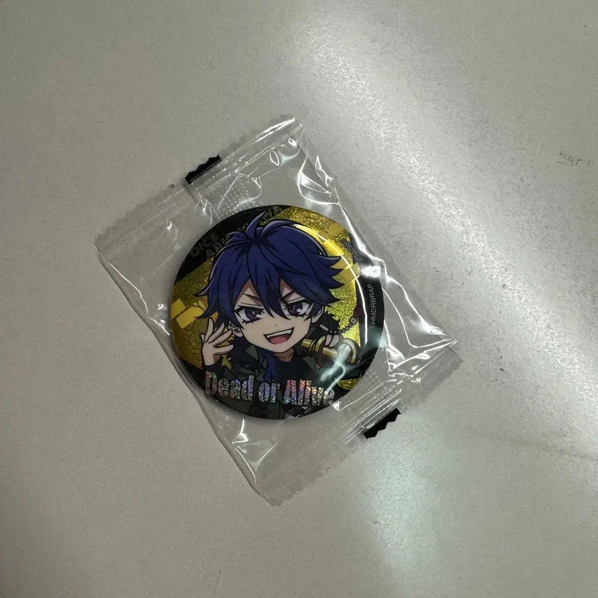 Hippmy Hippmy Arisugawa Daisu Can Badge