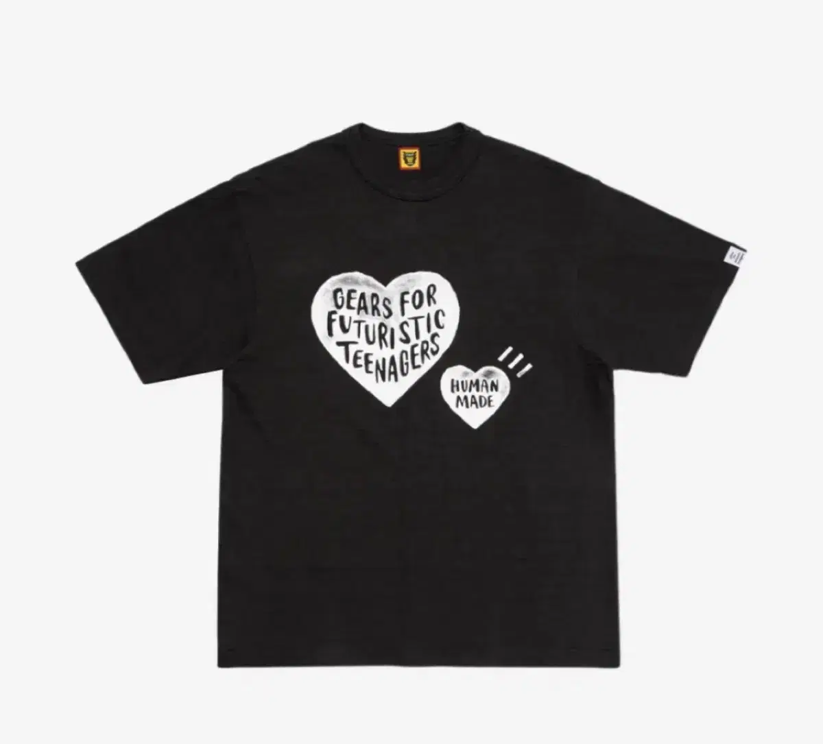 Human Made Graphic T-Shirt #4 Black (XL)