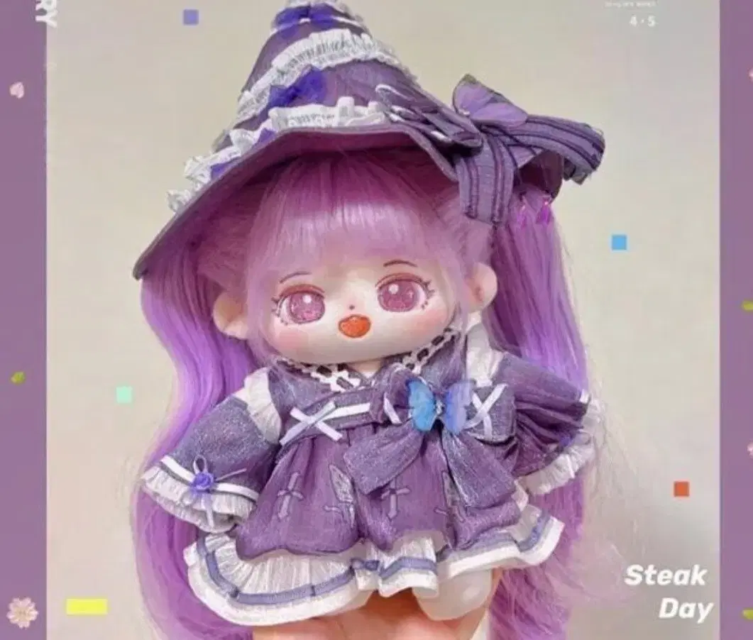 Something Somyi Doll Clothes Closet Bora Butterfly Witch sell 20cm Somyi doll clothes attribute shamanism