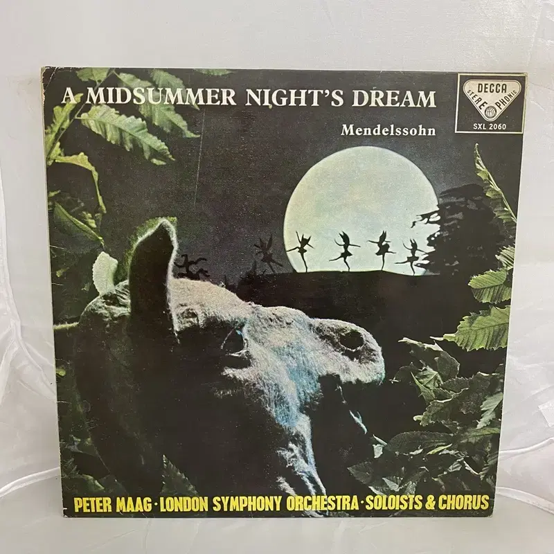 MIDSUMMER NIGHT DREAM LP / AA2994