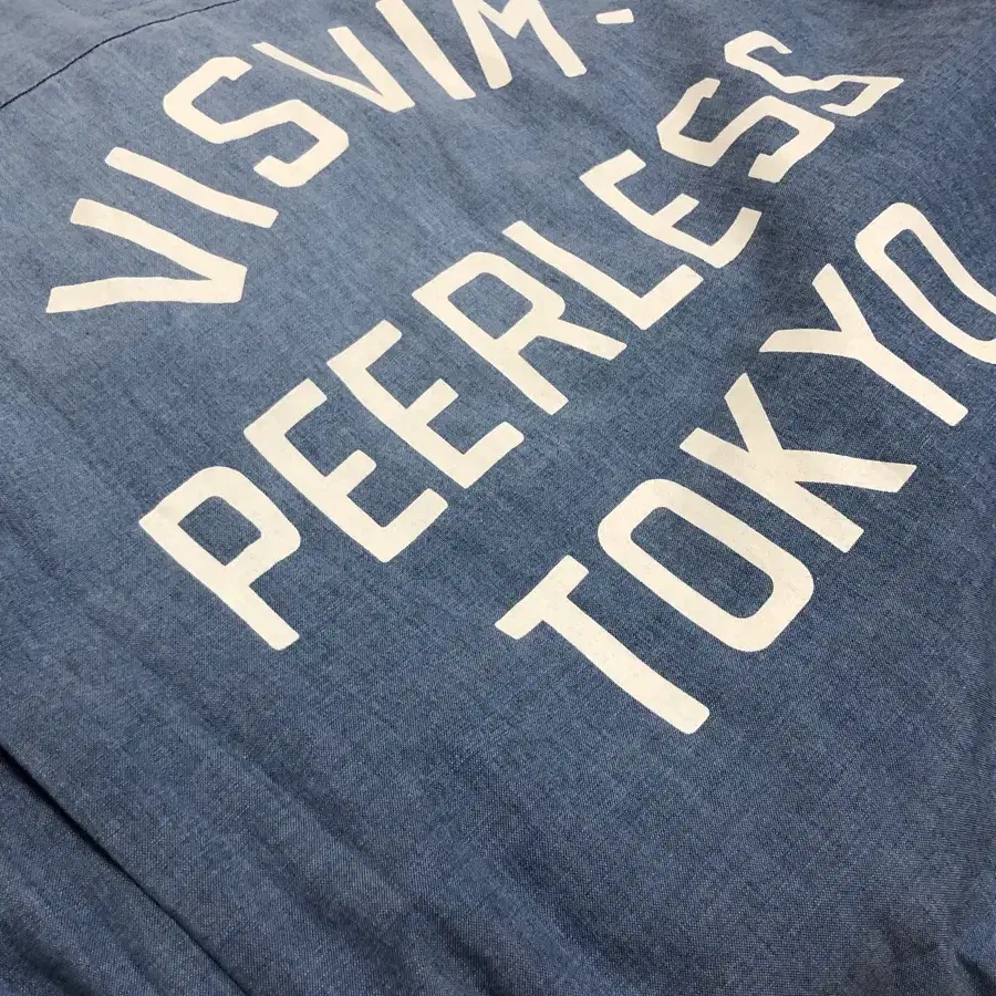 비즈빔visvim키시셔츠keesey shirts(tokyo)4사이즈