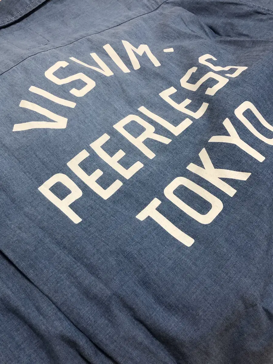 비즈빔visvim키시셔츠keesey shirts(tokyo)4사이즈