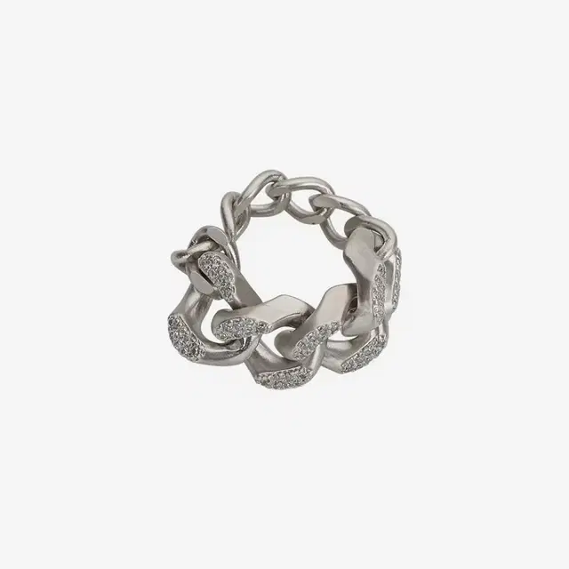 알렌느 METAL CURB CHAIN RING (VA219) 반지