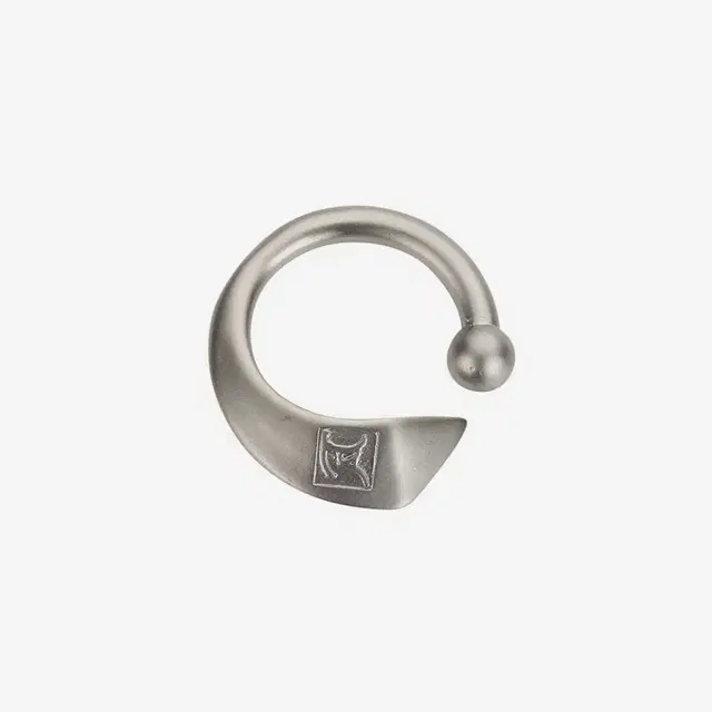 알렌느 METAL PIERCING RING (VA218) 반지