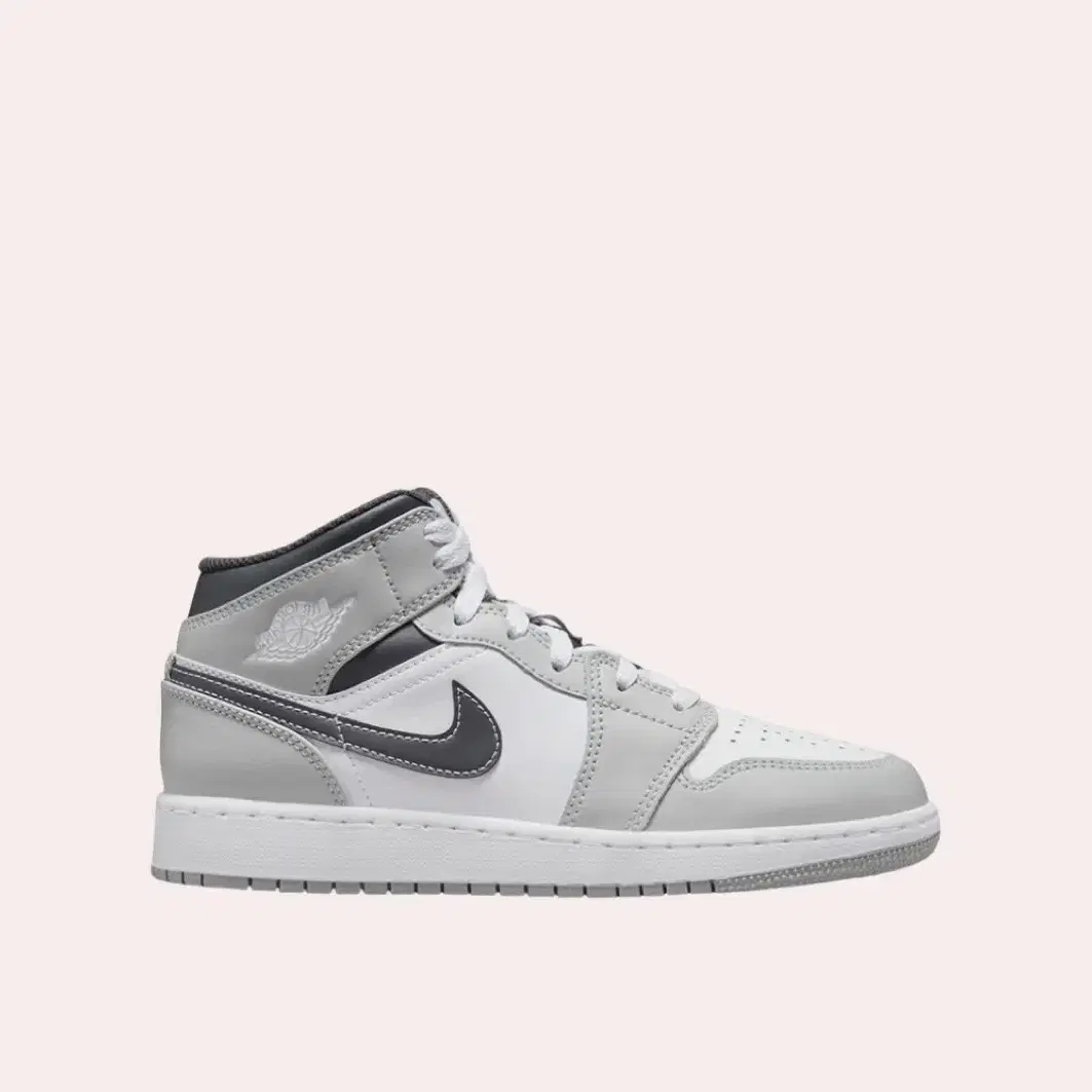 (GS)조던 1 Mid Light Smoke Grey (240)