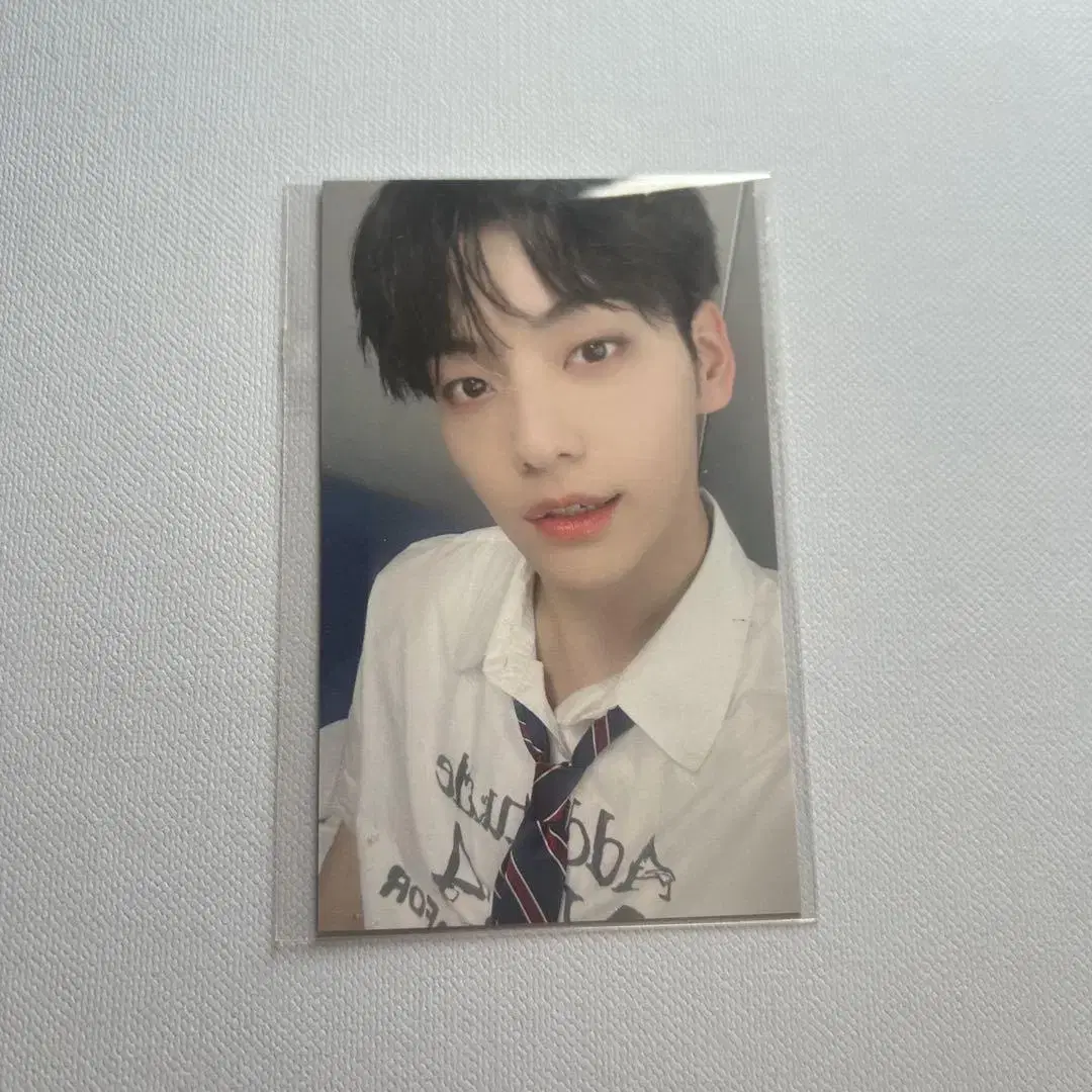 TXT txt soobin Japan freeze freeze luckydraw ld photocard soobin