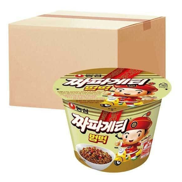 무료배송-농심 짜파게티 범벅 70g 30개 짜장범벅