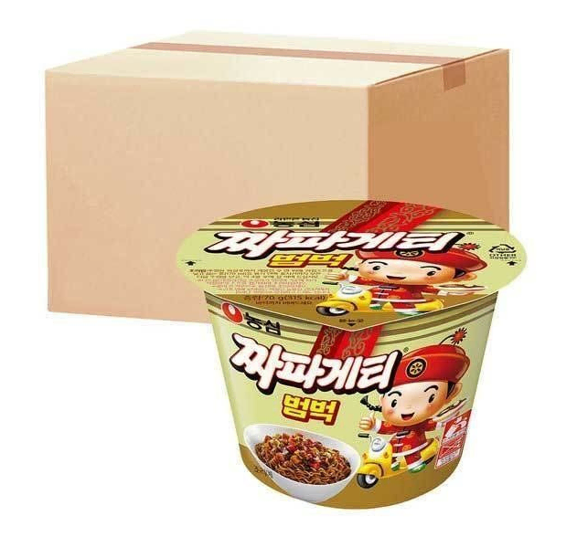 무료배송-농심 짜파게티 범벅 70g 30개 짜장범벅