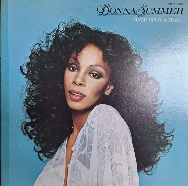 수입반/Donna Summer - Once upon a time LP