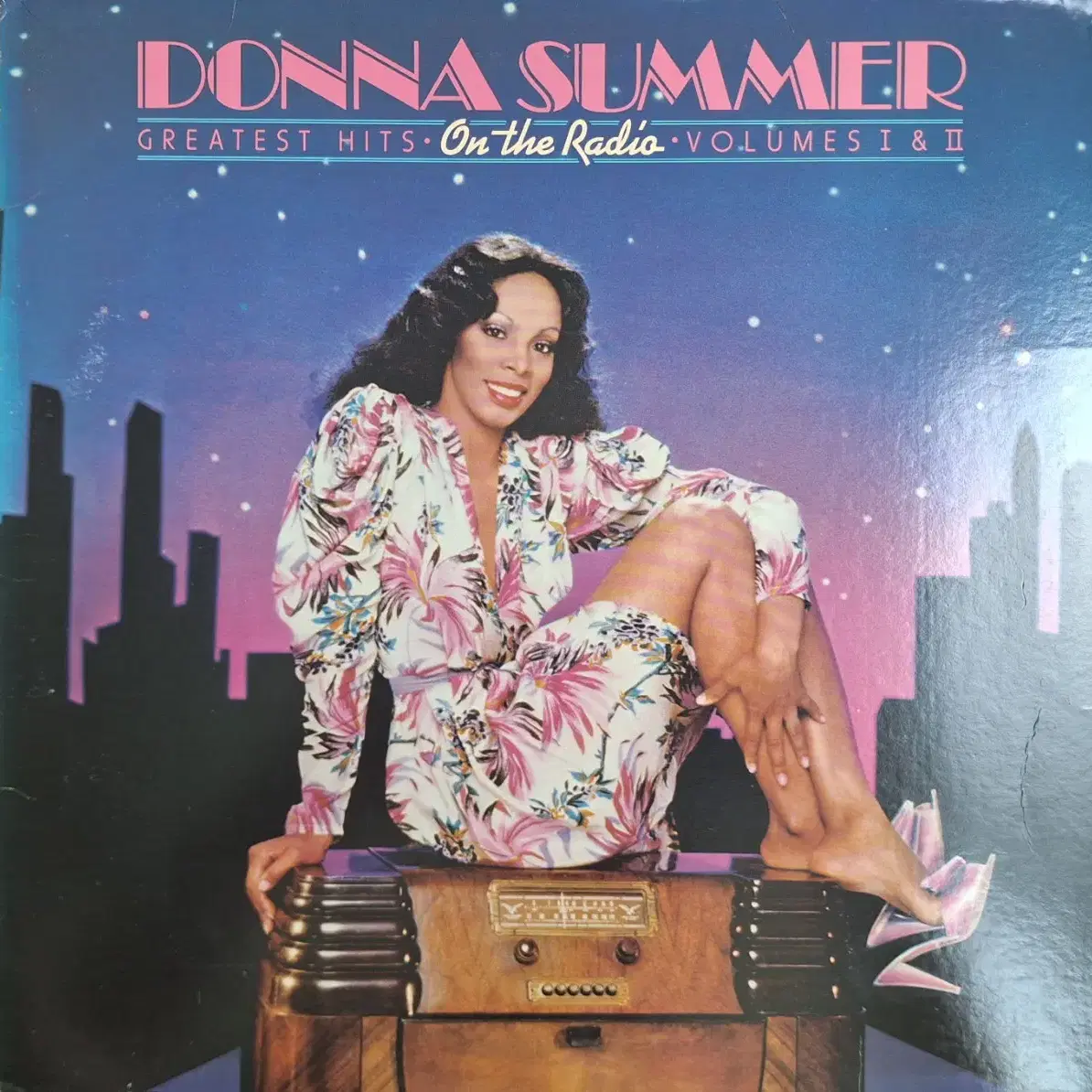 미국원반/Donna Summer - Greatest Hits 1,2 LP