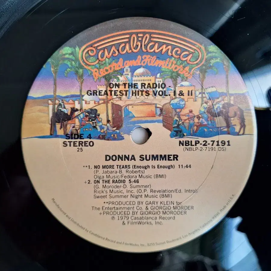 미국원반/Donna Summer - Greatest Hits 1,2 LP