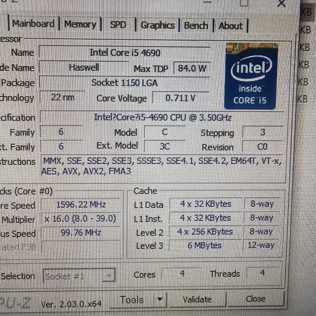 i5-4690 램16 gtx1050 본체팝니다