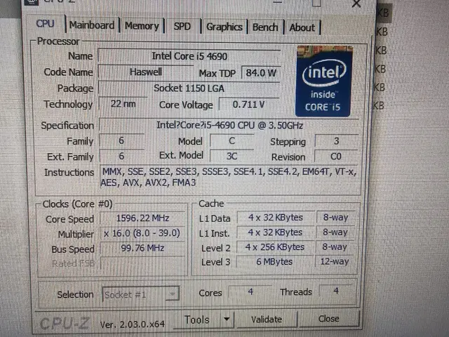 i5-4690 램16 gtx1050 본체팝니다