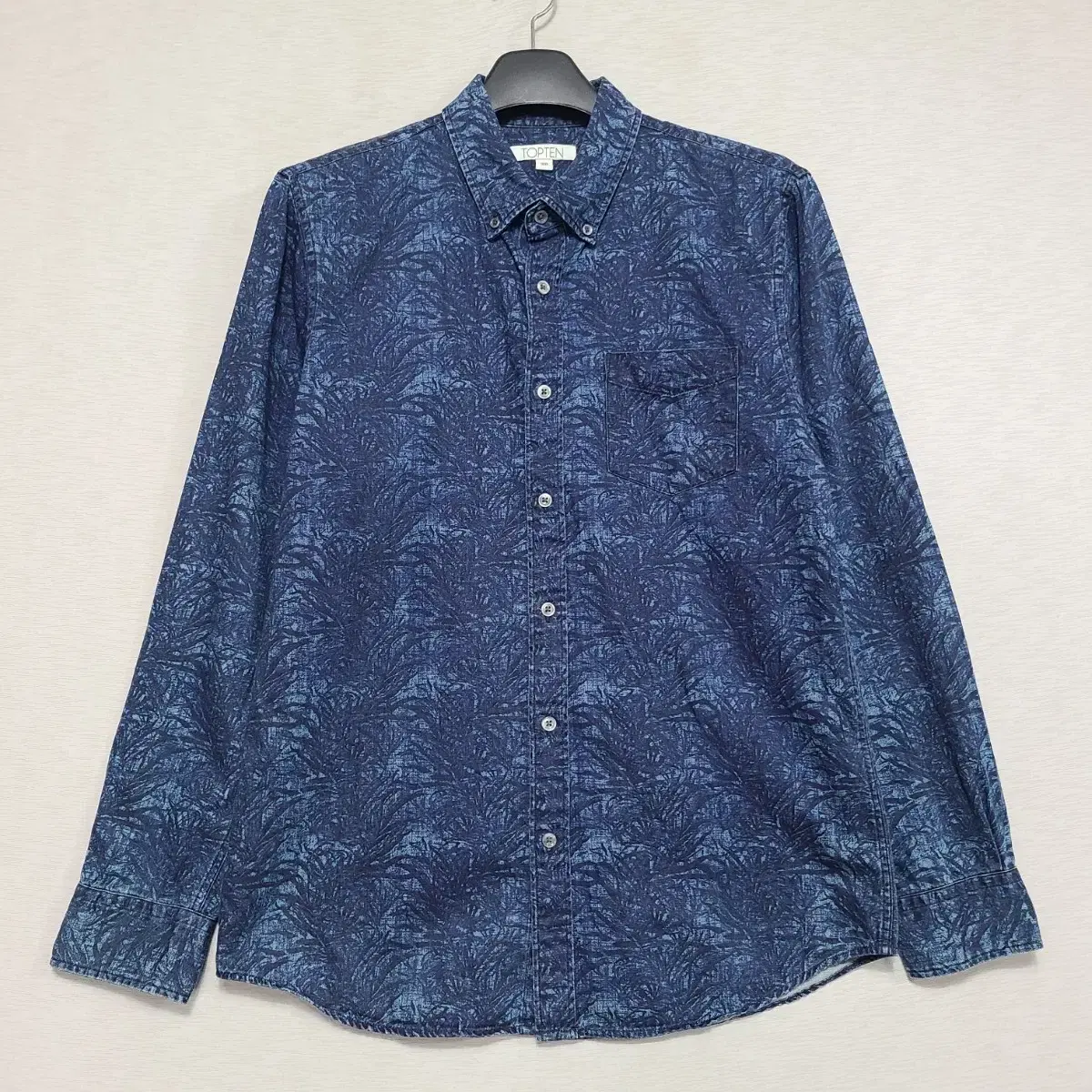 ㅡTen pattern simple seasonal shirt men100 ㅡ0719