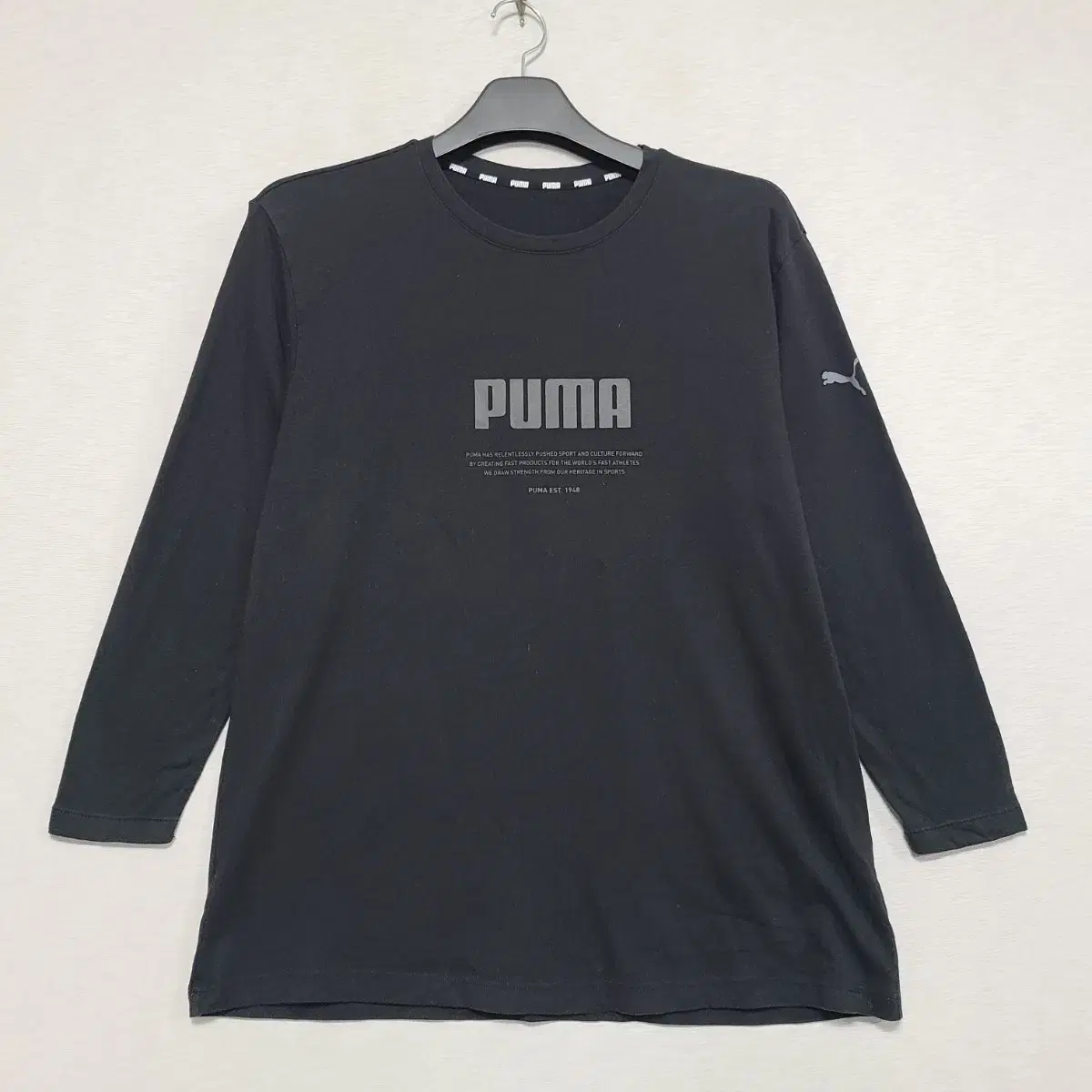 Puma Black Long-Sleeved M100 ㅡ0719